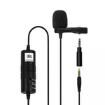 Load image into Gallery viewer, JBL CSLM20B Battery Powered Lavalier Microphone
