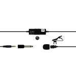 Load image into Gallery viewer, JBL CSLM20B Battery Powered Lavalier Microphone
