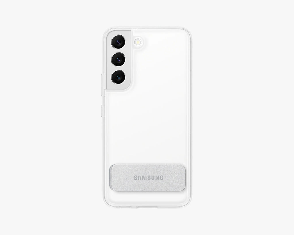 Samsung Galaxy S22 Clear Standing Cover EF-JS901CTEG