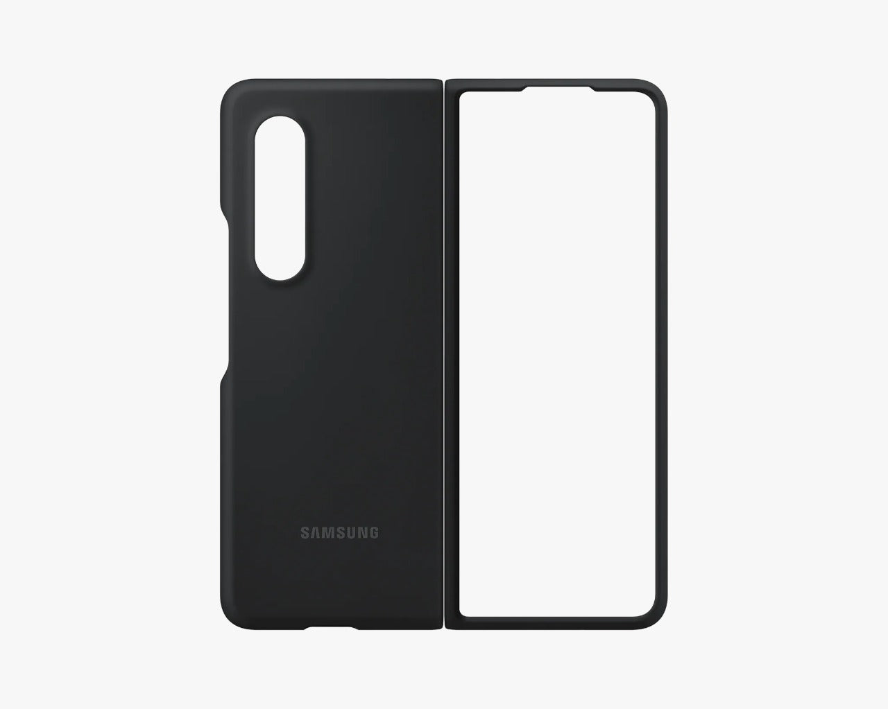 Samsung Galaxy Z Fold3 5G Silicone Cover EF-PF926TBEG