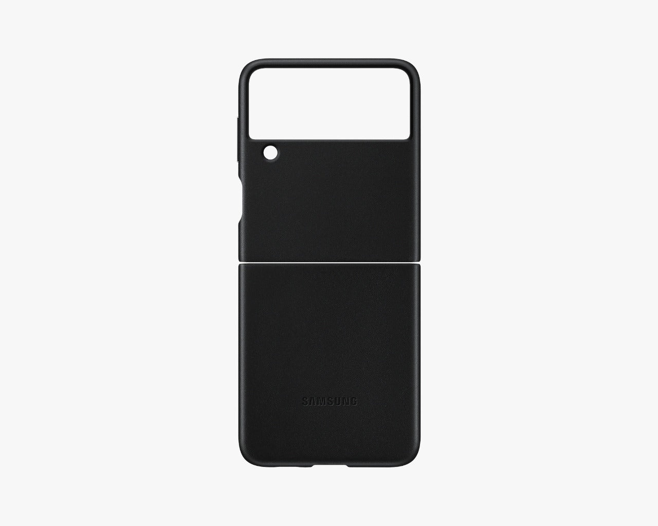Samsung Galaxy Z Flip3 5G Leather Cover EF-VF711LBEG
