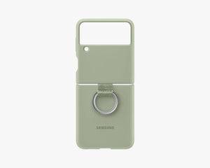Samsung Galaxy Z Flip3 5G सिलिकॉन कवर रिंग EF-PF711TNEG के साथ