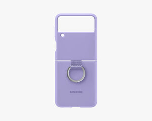 Samsung Galaxy Z Flip3 5G Silicone Cover with Ring EF-PF711TNEG