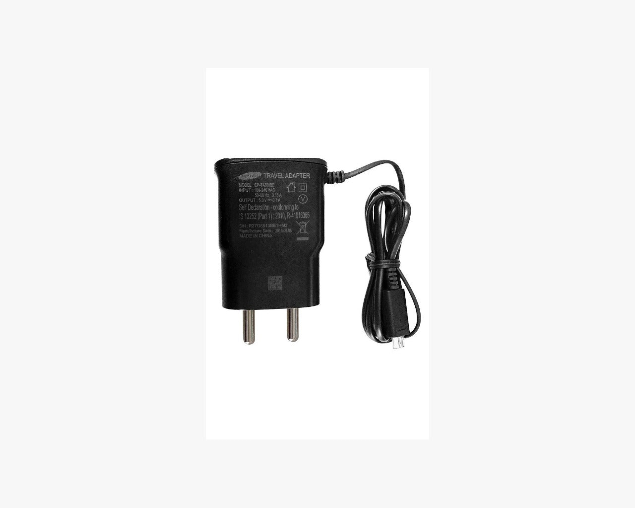 Samsung 3.5W Travel Adapter EP-TA60IBEUG