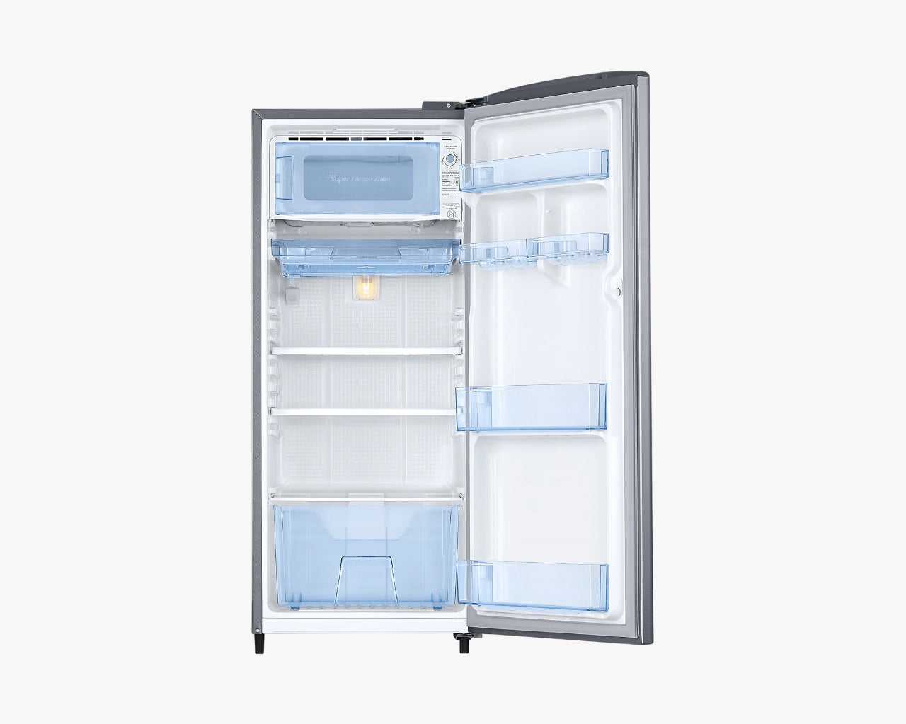 Samsung 192L Stylish Grandé Design Single Door Refrigerator RR20A2Y1B