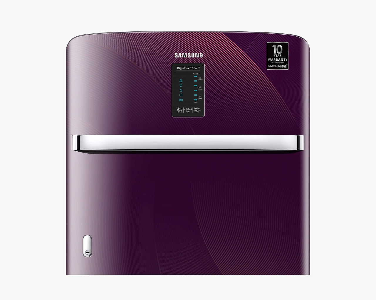 Samsung 225L Digi-Touch Cool Single Door Refrigerator RR23A2F3X4R