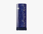 Load image into Gallery viewer, Samsung 192L Stylish Crown Design Single Door Refrigerator RR19A2Z2B6U
