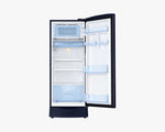 Load image into Gallery viewer, Samsung 192L Stylish Crown Design Single Door Refrigerator RR19A2Z2B6U

