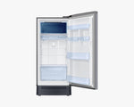 Load image into Gallery viewer, Samsung 198L Digi Touch Cool Single Door Refrigerator  Elegant Inox RR21A2D2YS8
