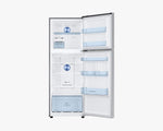 Load image into Gallery viewer, Samsung 324l Twin Cooling Plus Double Door Refrigerator Elegant Inox Rt34t4513s8
