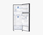 Load image into Gallery viewer, Samsung 415l Twin Cooling Plus Double Door Refrigerator Black Glass Rt42t50682c
