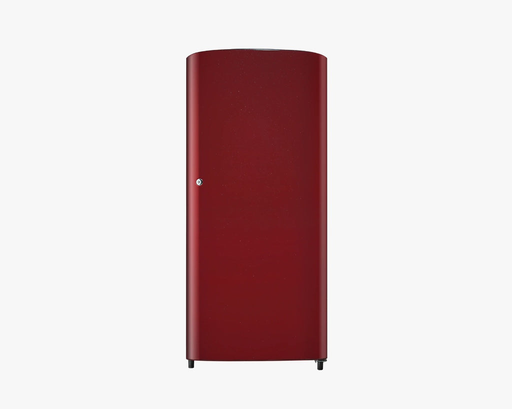Samsung 192L Red Stylish Crown Design Single Door Refrigerator RR19R20CARH