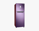 Load image into Gallery viewer, Samsung Top Mount Freezer with Curd Maestro 244L Luxe Purple RT28T3522RU
