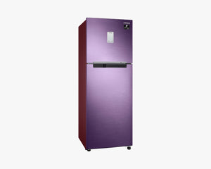 Samsung Top Mount Freezer with Curd Maestro 244L Luxe Purple RT28T3522RU