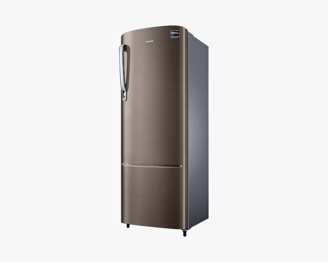 Samsung 255L Stylish Grandé Design Single Door Refrigerator RR26T373YDX