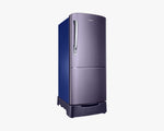 Load image into Gallery viewer, Samsung 192L Stylish Grandé Design Single Door Refrigerator RR20T282YUT
