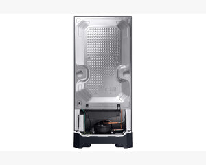 Samsung 198L Horizontal Curve Design Single Door Refrigerator RR21T2H2WCB