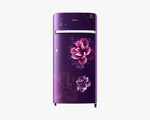 Load image into Gallery viewer, Samsung 198L Horizontal Curve Design Single Door 4 Star Refrigerator RR21T2G2XCR
