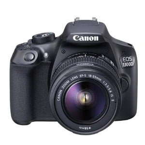 Canon Eos 1300D Dslr Camera Body with Single Lens EF S 18 55 IS