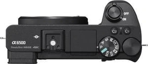 Sony Alpha Ilce 6500 BQ IN5 Mirrorless Camera Body Only
