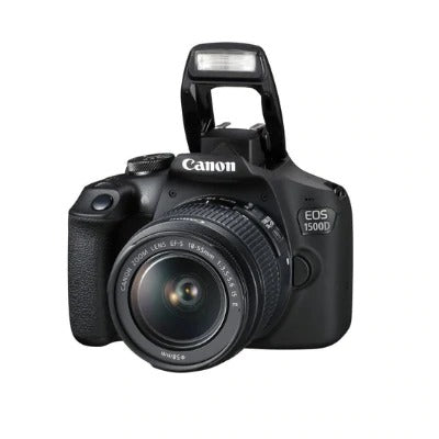 ओपन बॉक्स, अप्रयुक्त कैनन EOS 1500D DSLR कैमरा बॉडी EF-S 18-55 के साथ