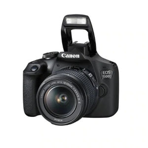 Open Box, Unused Canon EOS 1500D DSLR Camera Body with EF-S 18-55