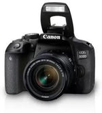Load image into Gallery viewer, Open Box, Unused Canon EOS 800D DSLR Camera Body with Single Lens EF S18-55 IS STM
