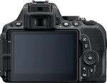 गैलरी व्यूवर में इमेज लोड करें, ओपन बॉक्स, अप्रयुक्त Nikon D5500 DSLR कैमरा बॉडी सिंगल लेंस DX A 18-55 मिमी F के साथ

