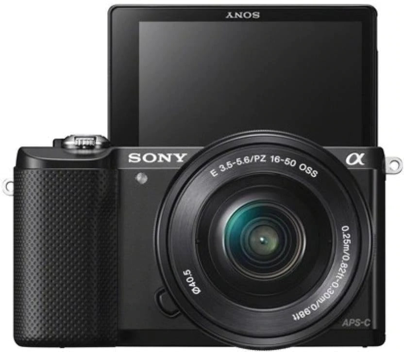 ओपन बॉक्स, SELP16 50 लेंस मिररलेस कैमरा के साथ अप्रयुक्त Sony Ilce 5000L