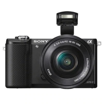 ओपन बॉक्स, SELP16 50 लेंस मिररलेस कैमरा के साथ अप्रयुक्त Sony Ilce 5000L