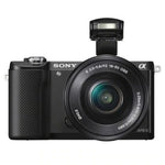 Load image into Gallery viewer, Open Box, Unused Sony Ilce 5000L with SELP16 50 Lens Mirrorless Camera
