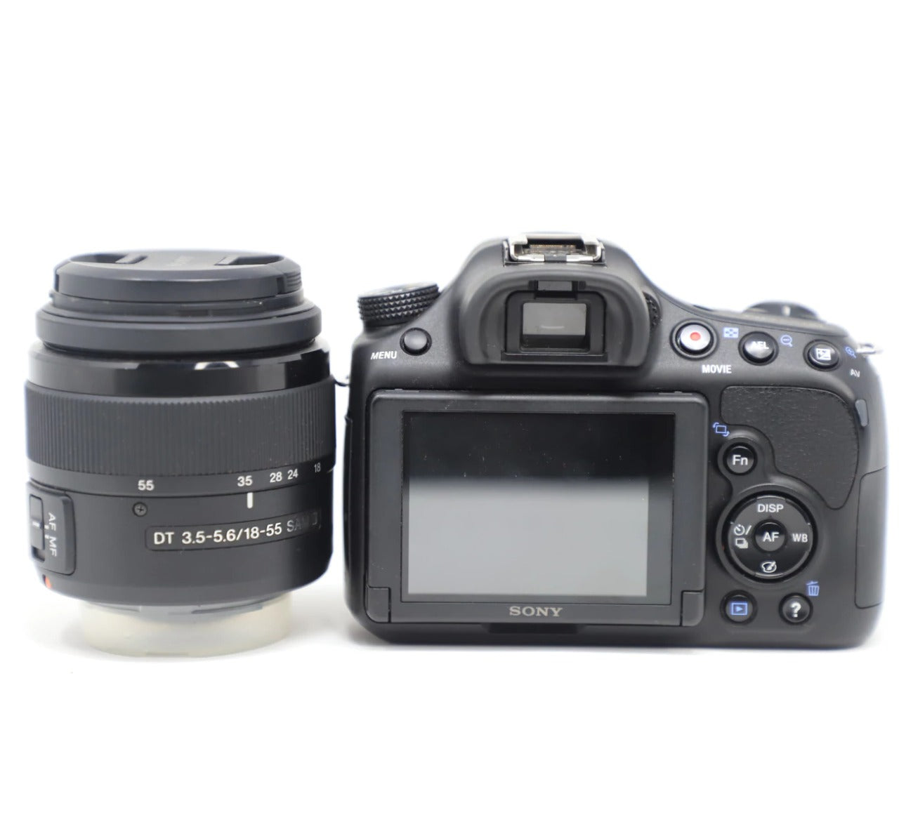 Open Box, Unused Sony A58 Body DSLR Camera with 18-55 lense