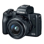 गैलरी व्यूवर में इमेज लोड करें, ओपन बॉक्स, अप्रयुक्त Canon M50 मिररलेस कैमरा बॉडी EF-M 15-45 मिमी IS STM के साथ
