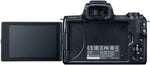गैलरी व्यूवर में इमेज लोड करें, ओपन बॉक्स, अप्रयुक्त Canon M50 मिररलेस कैमरा बॉडी EF-M 15-45 मिमी IS STM के साथ
