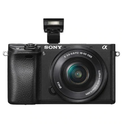 ओपन बॉक्स, अप्रयुक्त Sony Ilce 6300L मिररलेस कैमरा बॉडी सिंगल लेंस 16-50mm लेंस के साथ