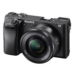 Load image into Gallery viewer, Open Box, Unused Sony Ilce 6300L Mirrorless Camera Body with Single Lens 16-50mm Lense
