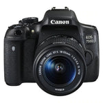 Load image into Gallery viewer, Open Box, Unused Canon EOS 750D DSLR Camera Body with Single Lens: 18-55mm
