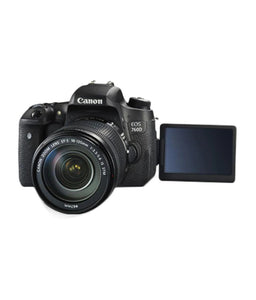 Used Canon EOS 760D Kit with EF-S 18 135 mm DSLR Camera
