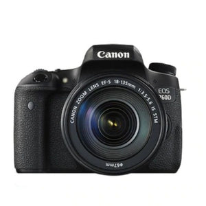 Used Canon EOS 760D Kit with EF-S 18 135 mm DSLR Camera