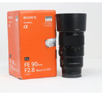 Load image into Gallery viewer, Open Box, Unused Sony 90mm f/2.8 G
