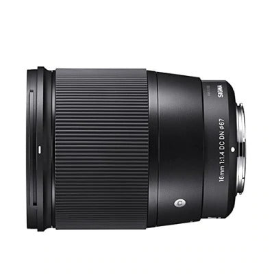 Open Box, Unused Sigma 16mm f/1.4 DC DN Contemporary Lens for Sony E Mount Mirrorless