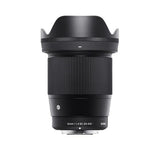 Load image into Gallery viewer, Open Box, Unused Sigma 16mm f/1.4 DC DN Contemporary Lens for Sony E Mount Mirrorless
