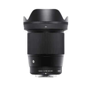 Open Box, Unused Sigma 16mm f/1.4 DC DN Contemporary Lens for Sony E Mount Mirrorless