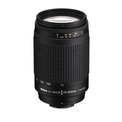 Used Nikon AF 70-300 mm f 4-5.6G Telephoto Zoom Lens for Nikon Dslr Camera