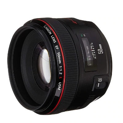 Used Canon EF 50mm f 1.2 L USM Lens for Canon Digital SLR Cameras
