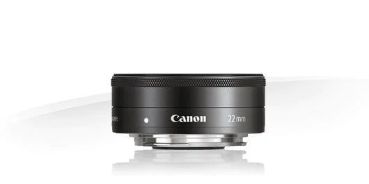 Used Canon EF-M 22mm f2 STM Compact System Fixed Lens