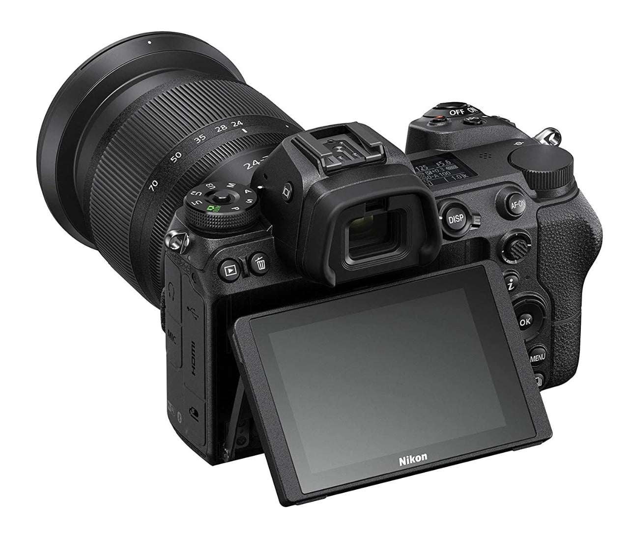 Open Box, Unused  Nikon Z6 FX-Format Mirrorless Camera Body with 24-70mm Lens