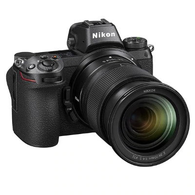 Open Box, Unused  Nikon Z6 FX-Format Mirrorless Camera Body with 24-70mm Lens