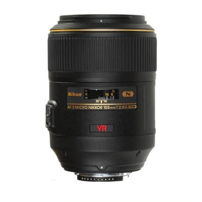 Used Nikon AF S VR Micro Nikkor 105 mm f 2.8G IF ED Lens
