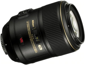 Used Nikon AF S VR Micro Nikkor 105 mm f 2.8G IF ED Lens